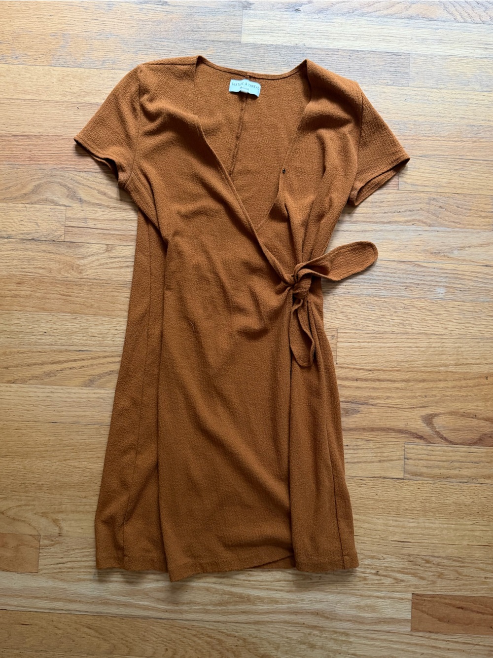 Madewell Mini Dress with Side Tie